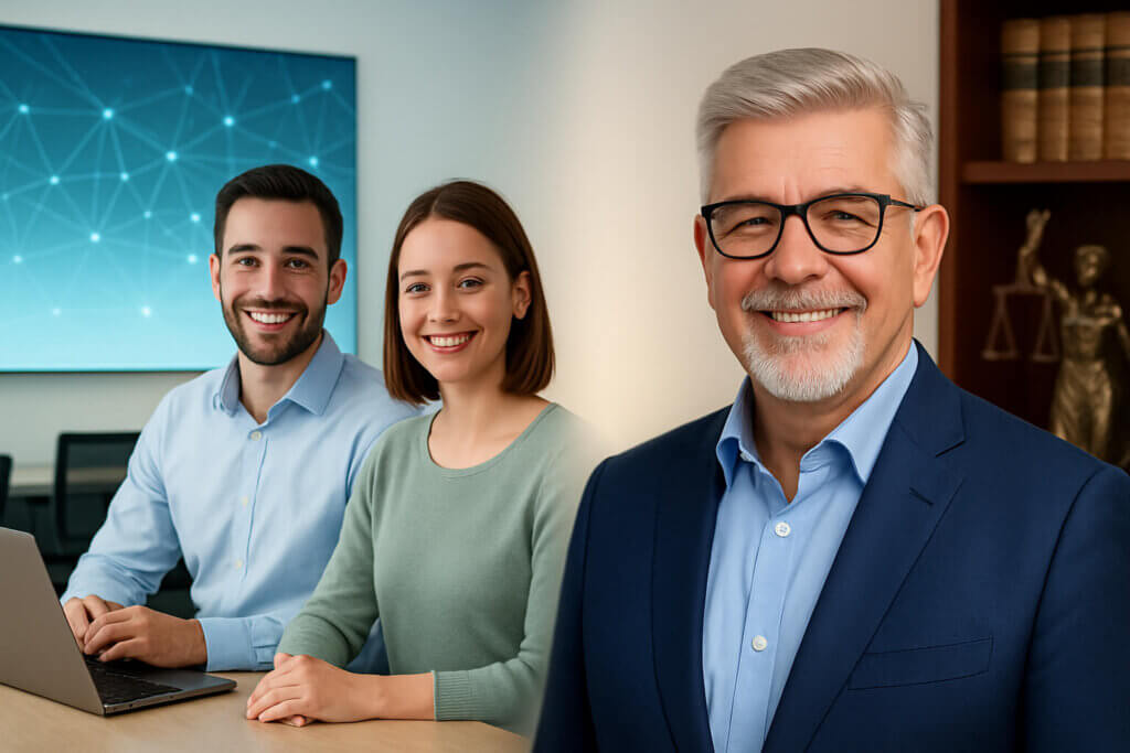 Kontakt z kancelarią AI